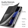Miniatyrbillede 6 af 9: DUX DUCIS Trifoldet stativ til Xiaomi Pad 6/Pad 6 Pro - Sort Black