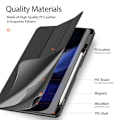 Pikkukuva 6 / 9: DUX DUCIS kolminkertainen jalusta Xiaomi Pad 6/Pad 6 Pro - musta Black