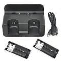 Pikkukuva 2 / 3: Wii U:n ja Wii - Black -yhteensopiva latausteline Black