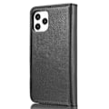 Miniatyrbillede 7 af 10: DG.MING For iPhone 13 Stylish Wallet Case - Black Black
