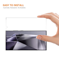 Miniatyrbillede 3 af 6: ENKAY Hærdet glas til Samsung Galaxy S25 Ultra 2stk Transparent