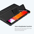 Miniatyrbillede 9 af 10: NILLKIN Apple iPad 10.2 2019/2020/2021 Stødsikker kofangeretui - Sort Black