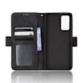 Miniatyrbillede 6 af 6: Til Xiaomi Redmi Note 11 ProMagnetisk flip-etui tegnebogsovertræk Black