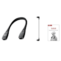 Pikkukuva 7 / 10: PowerBank Meta Pico HTC VR -kuulokemikrofonille Pikalaturi 10000mAh Black