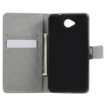 Miniatyrbillede 5 af 8: Microsoft Lumia 650 Plånboksfodral Plum Blossom Black