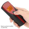 Miniatyrbilde 4 av 11: Digital alkometerdetektor Kontaktløs alkometer for fyllekjøring Red