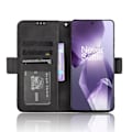 Pikkukuva 2 / 7: OnePlus 13R Case -lompakkokotelolle Shell Phone Case Extra Card - musta Black
