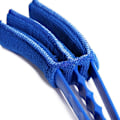 Miniatyrbillede 4 af 11: Rengøring Air Conditioning Grille Børste Vaskbar Vent Duster Med 2 Ekstraudstyr Blue