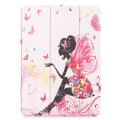 Miniatyrbild 1 av 5: iPad Pro 11 (2018) Slim fit tri-fold fodral - Fairy and Butterflies multifärg