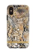 Richmond & Finch - cover til iPhone XS/X - Lenket reptil Beige