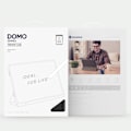 Miniatyrbillede 5 af 11: DUX DUCIS Domo iPad Air 13 (2024) Trefoldet stativ - Sort Black