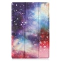 Pikkukuva 7 / 8: Kolminkertainen telinekotelo Samsung Galaxy Tab A8 10.5" (2021) - Galaxy Multicolor