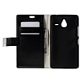 Miniatyrbillede 8 af 9: Microsoft Lumia 640 XL Plånboksfodral Black