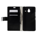 Pikkukuva 8 / 9: Microsoft Lumia 640 XL Plånboksfodral Black
