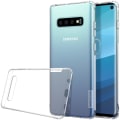 Pikkukuva 2 / 5: NILLKIN Samsung Galaxy S10 Nature Series TPU - Transparent Transparent