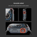 Miniatyrbillede 6 af 7: Nillkin Apple Watch Series 6/5/4/SE 40mm Full Coverage skydd Grey