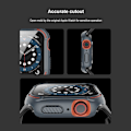 Pikkukuva 6 / 7: Nillkin Apple Watch Series 6/5/4/SE 40mm Full Coverage skydd Grey