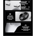 Miniatyrbillede 7 af 11: Bluetooth trådløs spilcontroller med modtager Kompatibel med Steam PC Android iOS Nintendo Switch - Hvid White