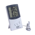 Miniatyrbild 3 av 8: Inomhus & utomhus Termometer Hygrometer TA318
