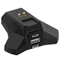 Miniatyrbild 8 av 9: För Razer Deathadder V2 Pro Mouse Laddningsdocka med kabel Svart