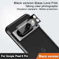 Miniatyrbild 3 av 7: IMAK För Google Pixel 8 Pro kamera linsskydd härdat glas linsfilm Transparent
