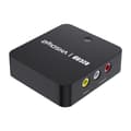 Miniatyrbillede 4 af 8: EZCAP 181P VHS til MP4 konverter videooptagelsesboks VHSDigi2 AV-optager Black