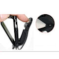 Pikkukuva 3 / 5: Multi-function Car Sunglasses Glasses Holder Paper Clip Black