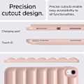 Miniatyrbild 7 av 8: För iPad 10.9 (2022) Candy Color TPU - Rosa Rosa