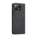 Pikkukuva 3 / 9: CASEME Retro lompakkokotelo Xiaomi Mi 11 Lite - Musta Black
