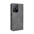 Miniatyrbillede 3 af 7: Wallet Stand Flip Phone Case til Xiaomi 11T Pro/Xiaomi 11T - Sort Black