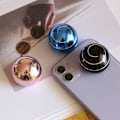Miniatyrbild 4 av 8: Fidget Spinner Gyro Fidget Avslappning Sfär Roterande Boll 45mm Svart