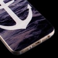 Miniatyrbillede 4 af 6: Samsung Galaxy S6 TPU skal Ankare / Anchor and Sea Purple