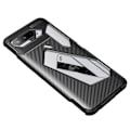 Miniatyrbillede 7 af 9: Asus ROG Phone 5 Kulfiber Tekstur - Sort Transparent