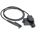 Pikkukuva 4 / 4: for Motorola GP328Plus Walkie Talkie Headset U94 PTT Two Way Radio Black