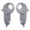 Miniatyrbilde 1 av 6: Beskyttende deksel for kontroller Oculus Meta Quest 3 VR - Grå Grey