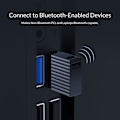 Miniatyrbillede 6 af 8: ORICO BTA-580 Mini USB Bluetooth 5.0-adapterdongle Black