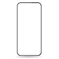 Miniatyrbillede 4 af 4: AMORUS For Pixel 8a Skærmbeskytter Glas 2stk Transparent