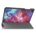 Pikkukuva 2 / 7: Kolminkertainen telinekotelo Samsung Galaxy Tab A9 8.7" - Space Multicolor