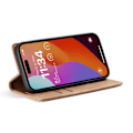Pikkukuva 4 / 5: CASEME Retro lompakkokotelo iPhone 16 Pro Max Brown