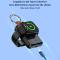 Miniatyrbilde 10 av 10: Magnetisk Powerbank-lader for Apple Watch Black