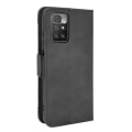 Pikkukuva 3 / 9: Lompakkoteline Käännettävä puhelinkotelo Xiaomi Redmi 10: lle - musta Black