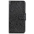Miniatyrbild 3 av 7: Till Sony Xperia 1 VII Plånboksfodral Textured Split - Svart Svart