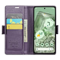 Pikkukuva 6 / 10: CASEME Retro Lompakkokotelo Pixel 8a Purple
