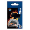 Miniatyrbillede 1 af 6: DELTACO GAMING Smartphone-holder til PS5 Controller, sort Black