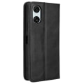 Miniatyrbillede 6 af 6: Wallet Stand Flip-telefonetui til Xperia 10 VI - Sort Black