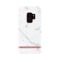 Miniatyrbilde 1 av 5: Richmond & Finch Deksel til Samsung Galaxy S9 Plus - Hvit Marmor White