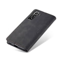 Miniatyrbillede 6 af 9: CASEME Retro Pung Taske til Samsung Galaxy S22 Plus - Sort Black