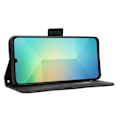 Miniatyrbilde 5 av 7: Wallet case Case Cover for Samsung Galaxy A06 4G / A06 5G Black