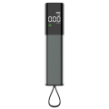 Miniatyrbild 1 av 10: Alkometer alkoholtestare Digital Display Bärbar alkotestare Svart