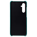 Pikkukuva 4 / 4: Samsung Galaxy A15 KSQ Pu-nahkapäällysteinen kuori kova kotelo Green